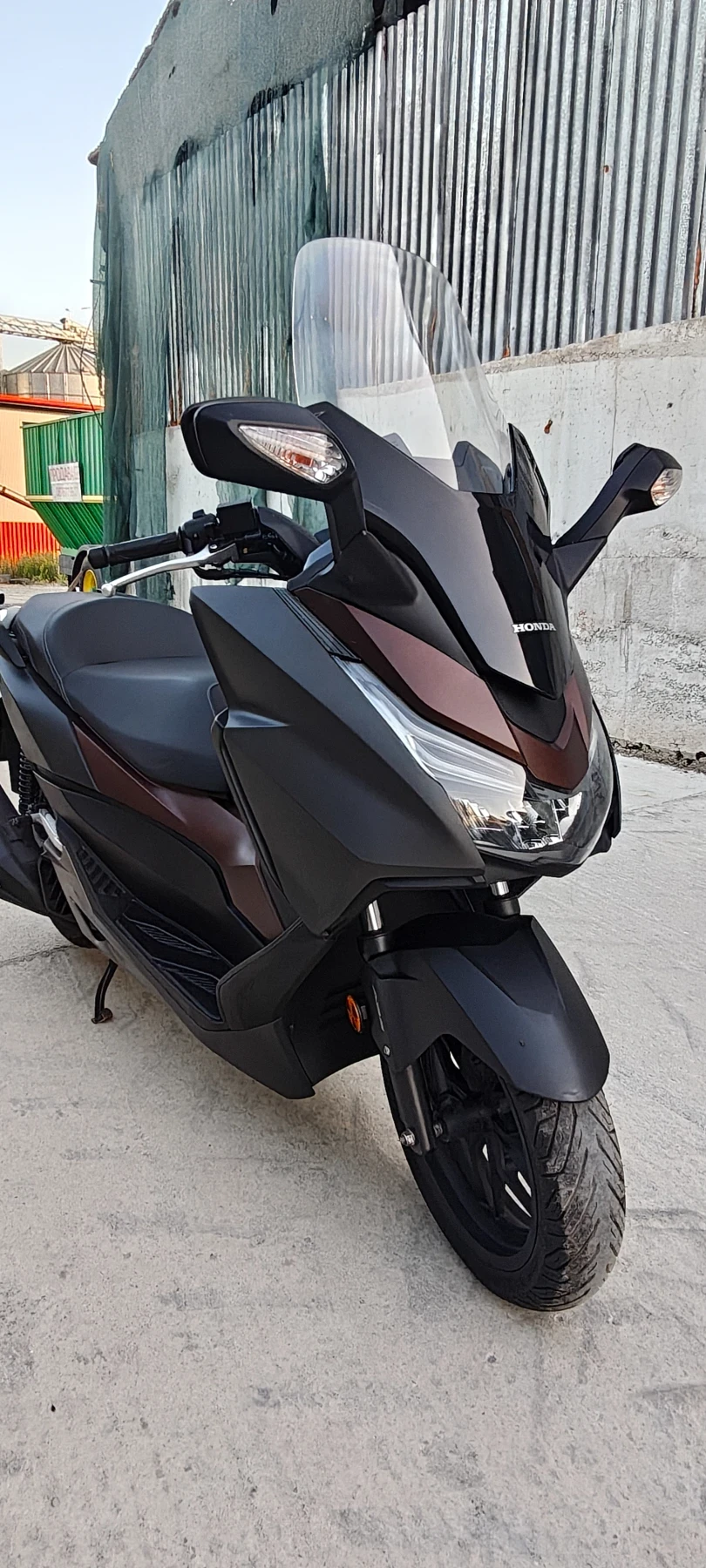 Honda Forza 125i, снимка 4 - Мотоциклети и мототехника - 55871505