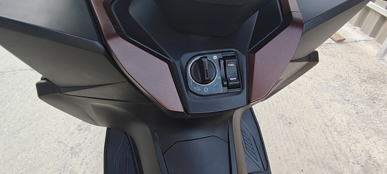 Honda Forza 125i, снимка 9 - Мотоциклети и мототехника - 55871505