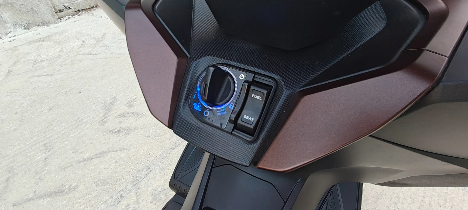 Honda Forza 125i, снимка 14 - Мотоциклети и мототехника - 55871505