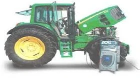 Трактор New Holland ремонт на климатици, снимка 5