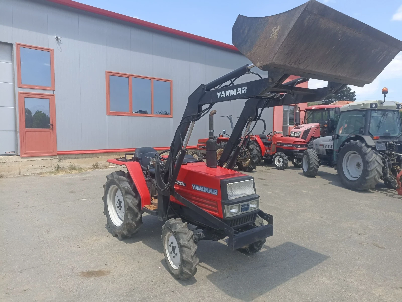  Yanmar F 20 | Mobile.bg   1