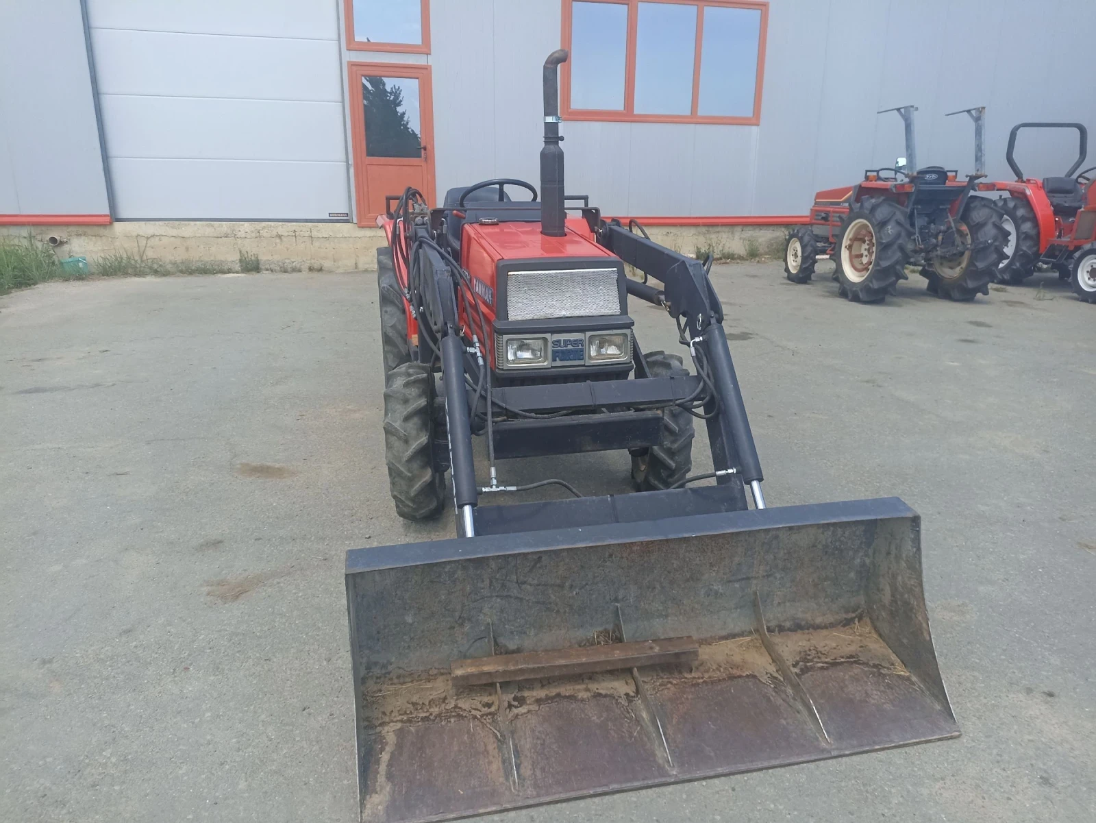 Трактор Yanmar F 20 - изображение 9
