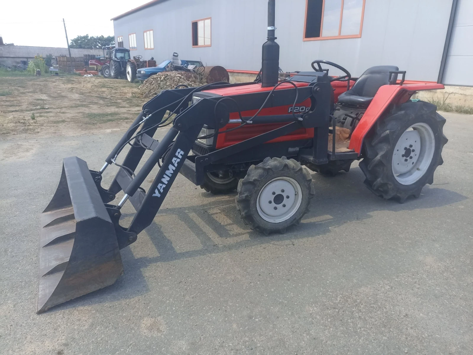Трактор Yanmar F 20 - изображение 8