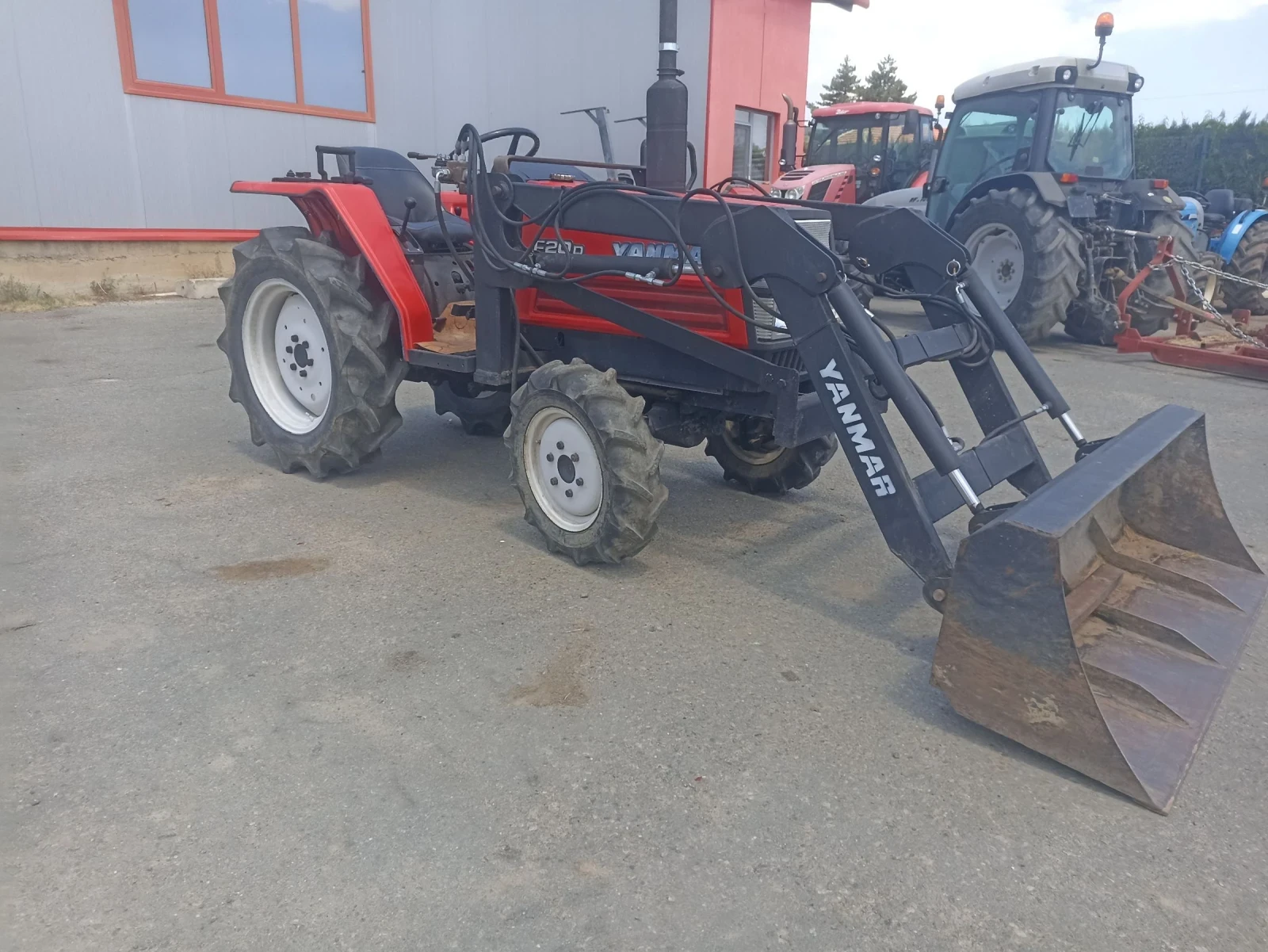 Трактор Yanmar F 20 - изображение 7