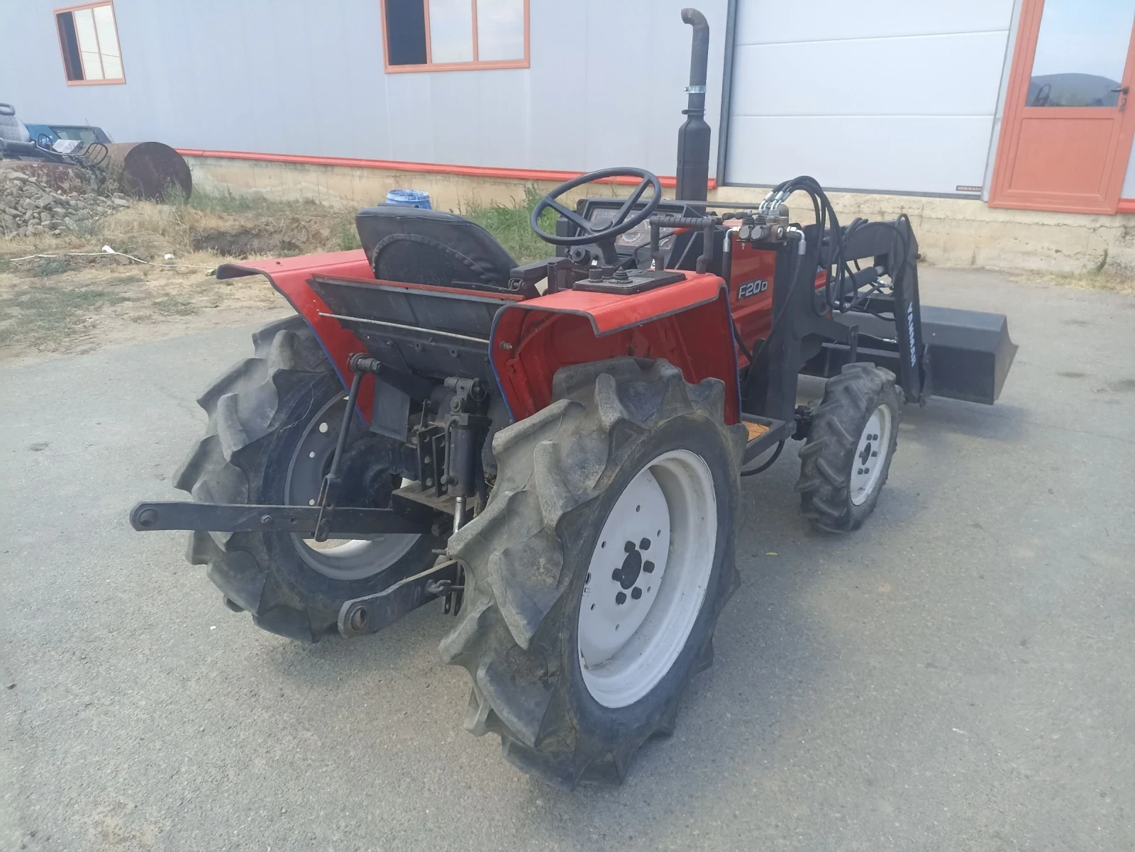 Трактор Yanmar F 20 - изображение 6