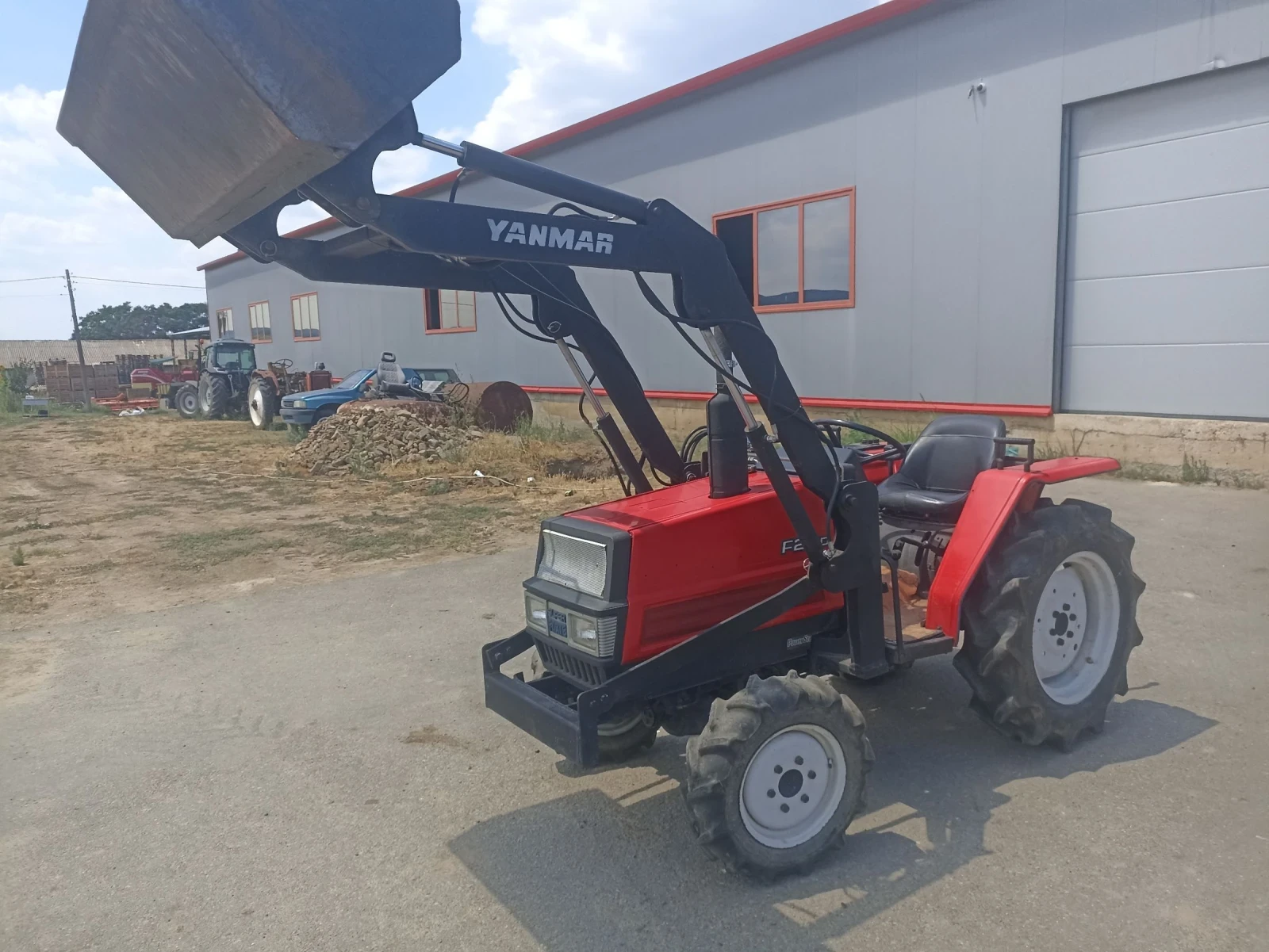 Трактор Yanmar F 20 - изображение 2