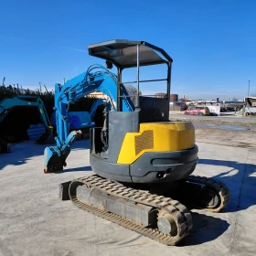 Багер Kubota 3 ТОНА * ХИДРАВЛИЧНА ЩИПКА * НАЛИЧЕН * , снимка 3