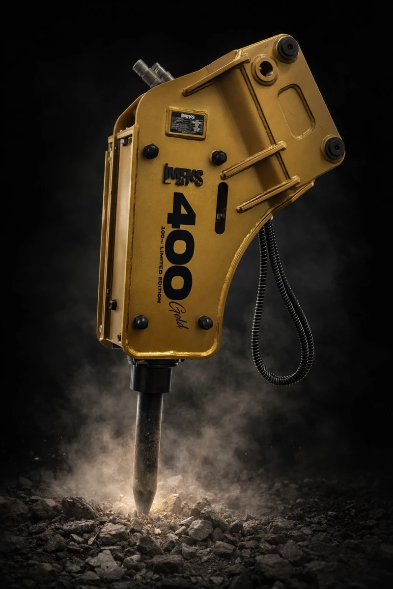 Допълнително оборудване Хидравличен чук IMEKS 400