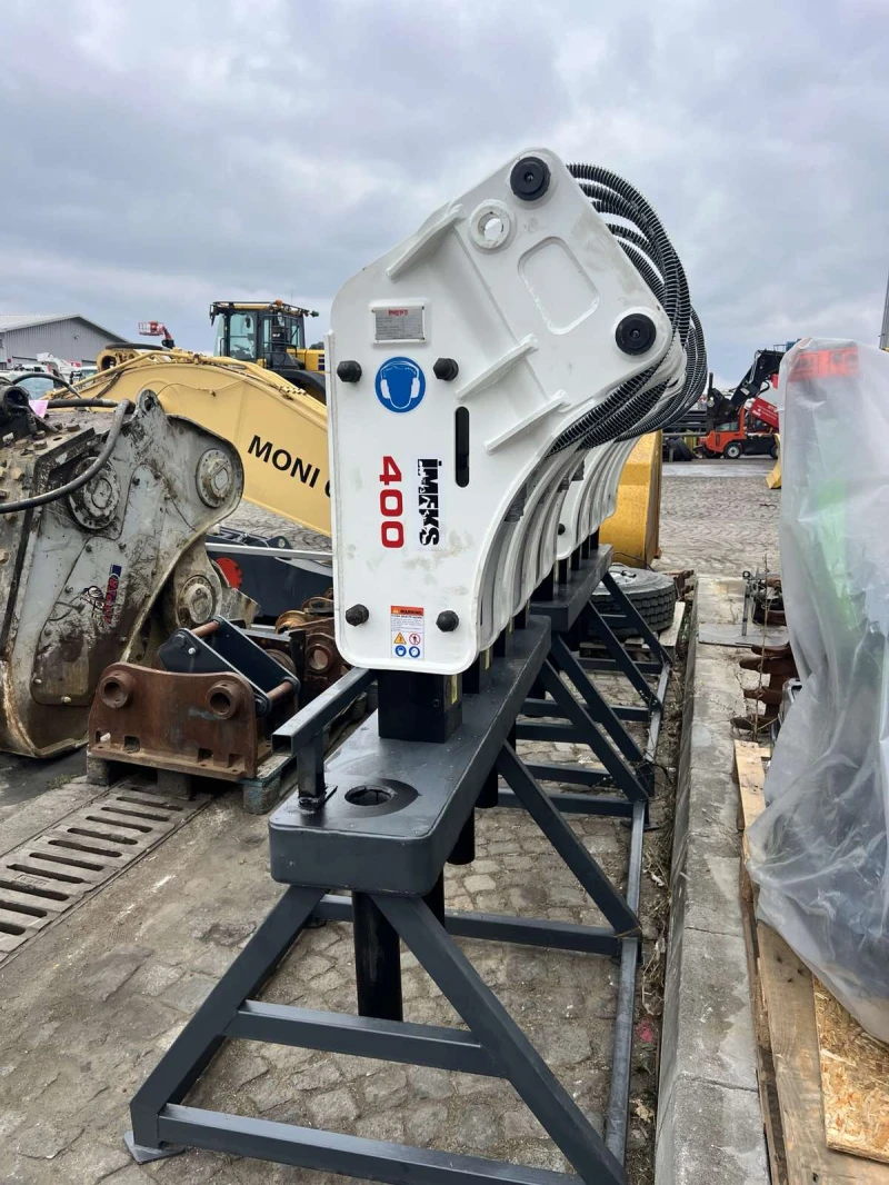 Допълнително оборудване Хидравличен чук IMEKS 400