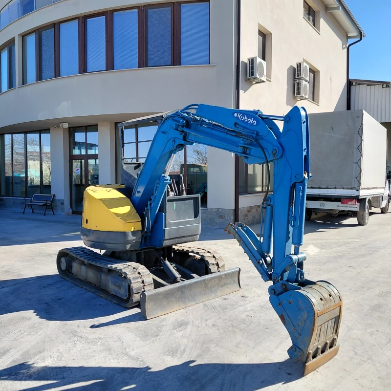 Багер Kubota 3 ТОНА * ХИДРАВЛИЧНА ЩИПКА * НАЛИЧЕН * , снимка 7 - Индустриална техника - 51649392