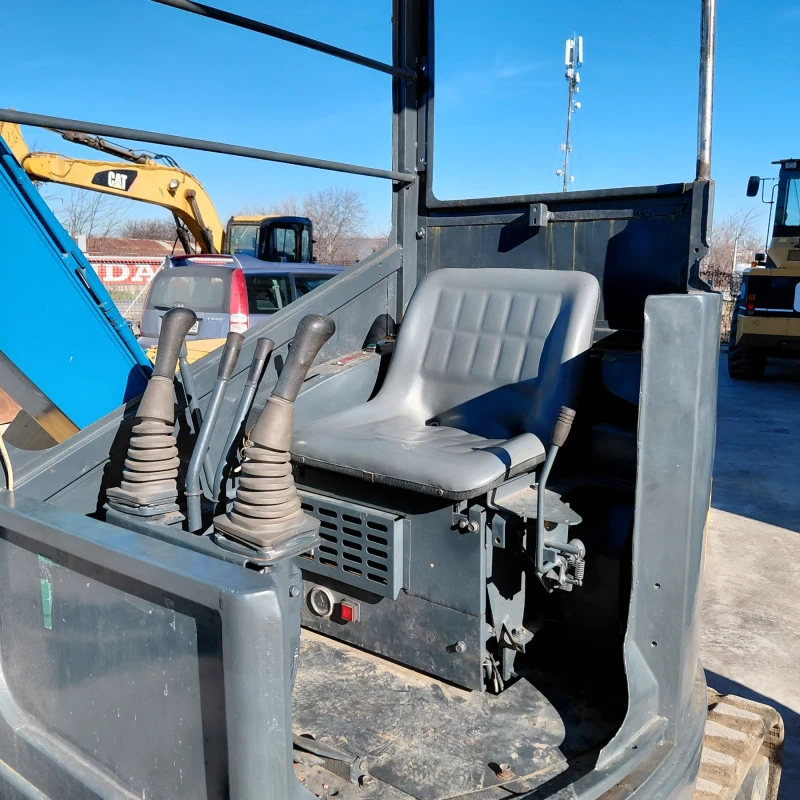 Багер Kubota 3 ТОНА * ХИДРАВЛИЧНА ЩИПКА * НАЛИЧЕН * , снимка 10 - Индустриална техника - 51649392