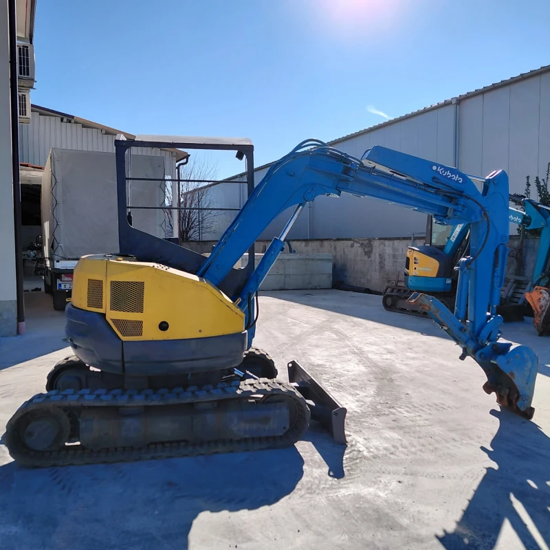 Багер Kubota 3 ТОНА * ХИДРАВЛИЧНА ЩИПКА * НАЛИЧЕН * , снимка 6 - Индустриална техника - 51649392