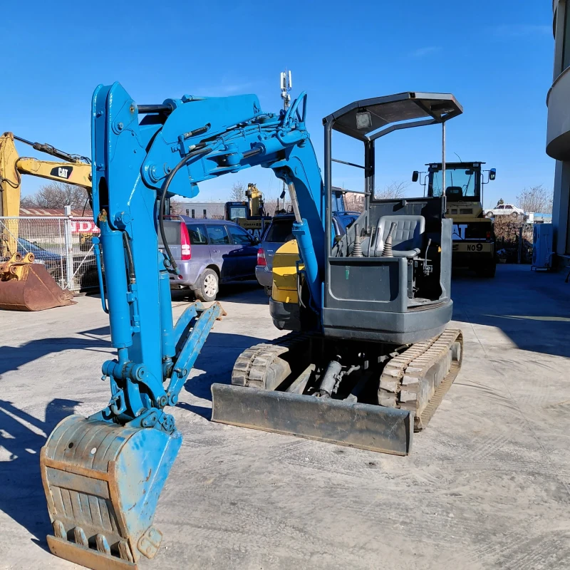 Багер Kubota 3 ТОНА * ХИДРАВЛИЧНА ЩИПКА * НАЛИЧЕН * , снимка 8 - Индустриална техника - 51649392