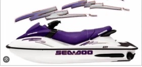 Обява за продажба на Джет Bombardier Sea Doo GTI ~4 444 лв. - изображение 1