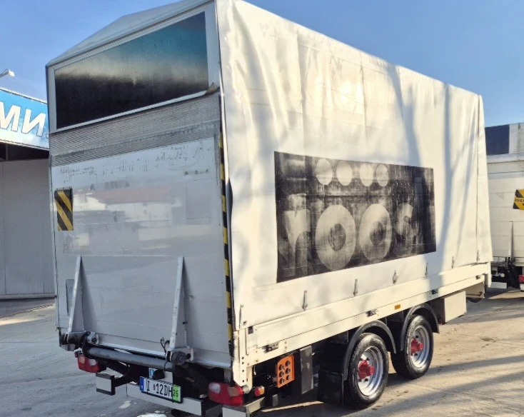За автомобил Други 3500кг.* 4.20м.* БОРД* , снимка 5 - Ремаркета - 54757516