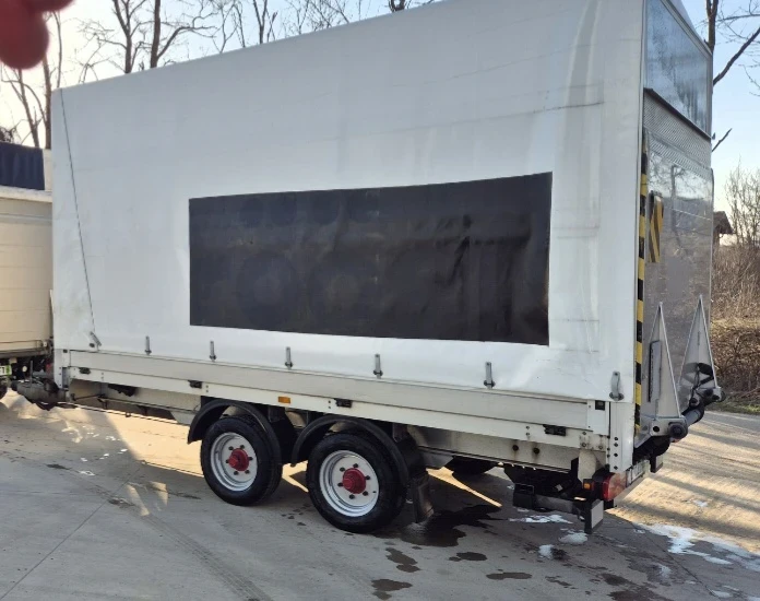 За автомобил Други 3500кг.* 4.20м.* БОРД* , снимка 4 - Ремаркета - 54757516