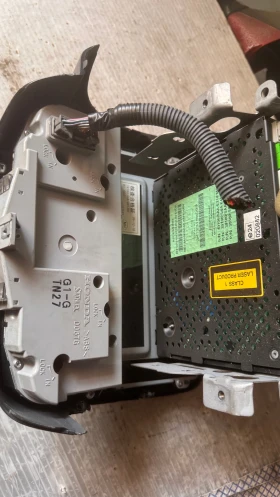 Оригинална Аудио / GPS и видео система за Honda Jazz  2006 - 39100-SAA-G413N5 / GMT23158089 / 39100-, снимка 2 - Части - 52712776