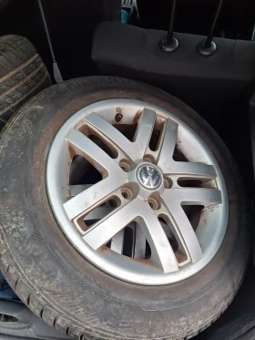 Гуми с джанти Barum 165/70R14, снимка 2