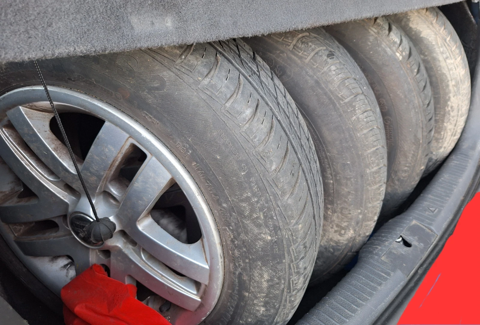 Гуми с джанти Barum 165/70R14