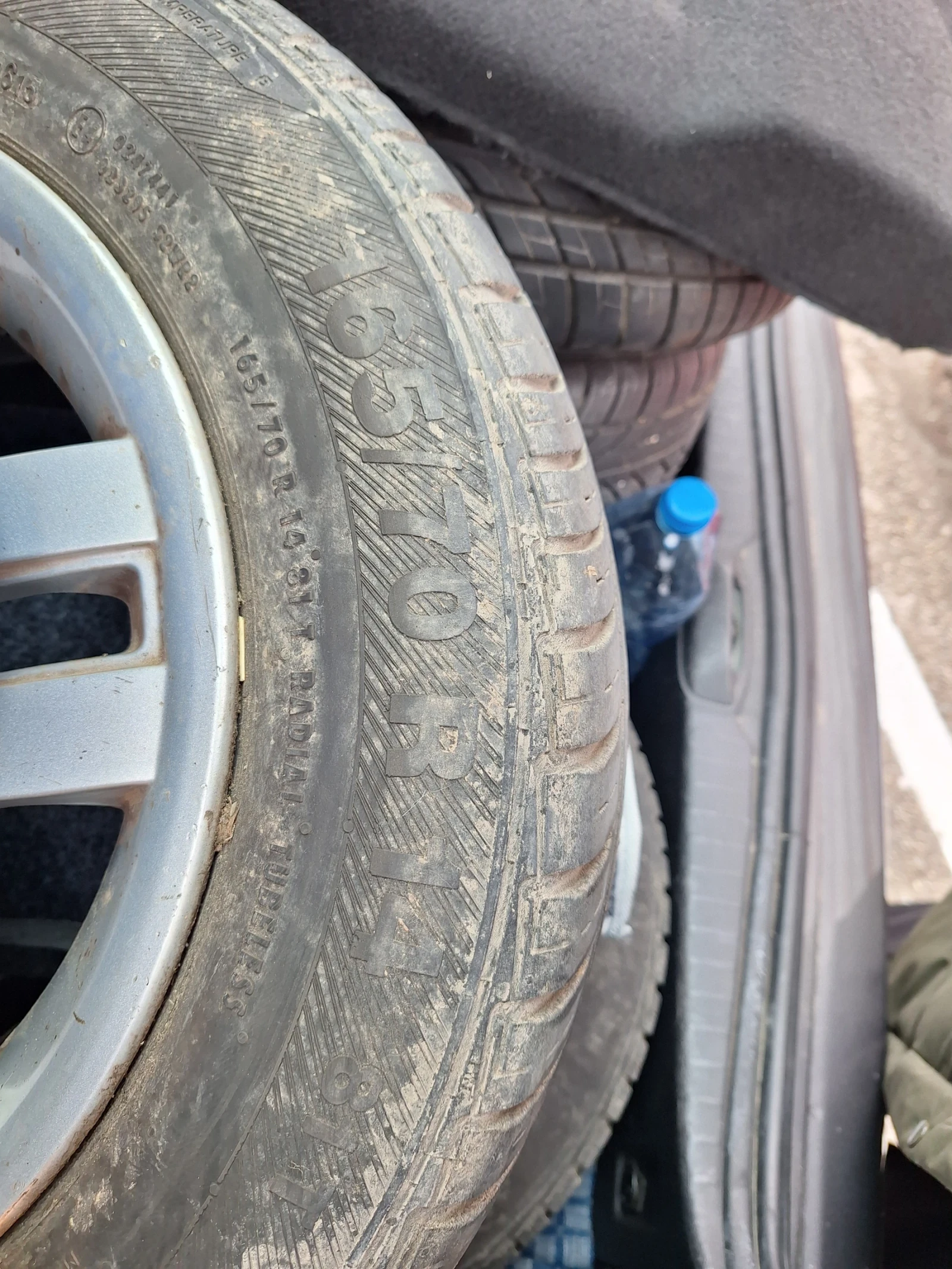 Гуми с джанти Barum 165/70R14, снимка 4 - Гуми и джанти - 54044326