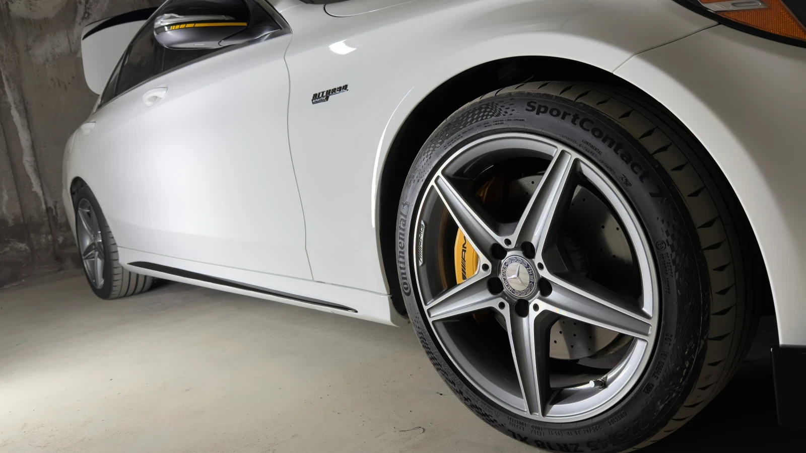 Гуми с джанти Continental 225/45R18, снимка 6 - Гуми и джанти - 54906138