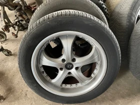 Гуми с джанти Michelin 225/55R18, снимка 3 - Гуми и джанти - 49304046