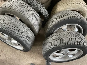 Гуми с джанти Michelin 225/55R18, снимка 2 - Гуми и джанти - 49304046