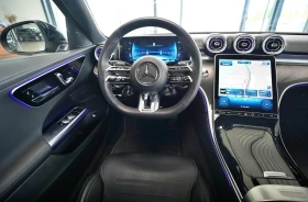 Mercedes-Benz C 43 AMG 4-MATIC PANO KEYLESS 360 MEMORY LED, снимка 8