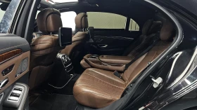 Mercedes-Benz S 500 2017* LONG* MAYBACH* ОБДУХ* 360* TV* КРАЙНА ЦЕНА, снимка 14