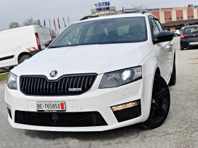 Skoda Octavia 2.0VRS!!ШВЕЙЦАРИЯ!DSG!DISTRONIK!КОЖА!!НАВИ!!FULL, снимка 2