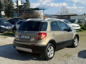 Fiat Sedici 4х4* 158h.km* 1.9M-jet* , снимка 4