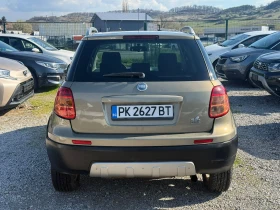Fiat Sedici 4х4* 158h.km* 1.9M-jet* , снимка 5
