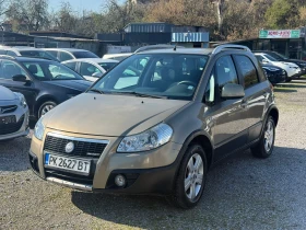 Fiat Sedici 4х4* 158h.km* 1.9M-jet* , снимка 1