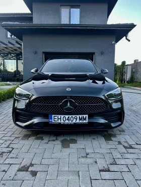 Mercedes-Benz C 220 AMG 4MATIC, снимка 2