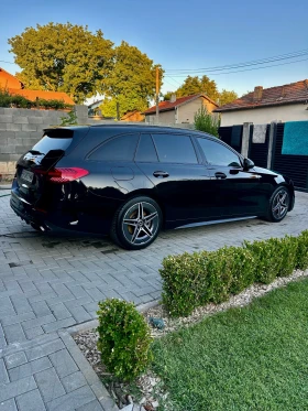 Mercedes-Benz C 220 AMG 4MATIC, снимка 4