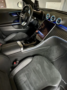 Mercedes-Benz C 220 AMG 4MATIC, снимка 12