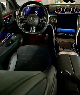 Mercedes-Benz C 220 AMG 4MATIC, снимка 13