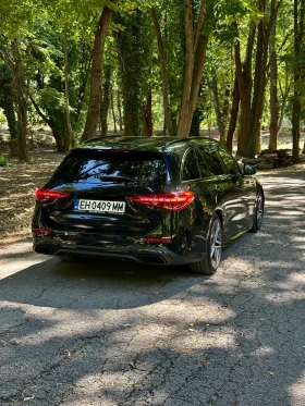 Mercedes-Benz C 220 AMG 4MATIC, снимка 8