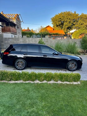 Mercedes-Benz C 220 AMG 4MATIC, снимка 3