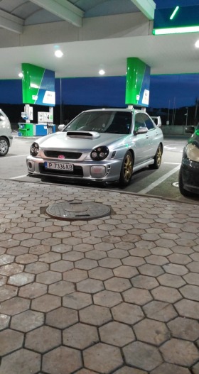 Subaru Impreza wrx, снимка 6 - Автомобили и джипове - 45497887