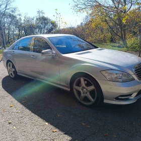 Mercedes-Benz S 500 дълга, AMG , фейс , реални, снимка 12