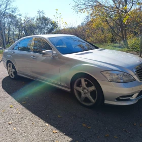 Mercedes-Benz S 500 дълга, AMG , фейс , реални, снимка 9