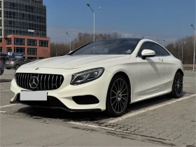 Mercedes-Benz S 500 COUPE-FULL-BURMEISTER-MAGIC SKY-DISTRONIC, снимка 1