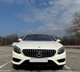 Mercedes-Benz S 500 COUPE-FULL-BURMEISTER-MAGIC SKY-DISTRONIC, снимка 2