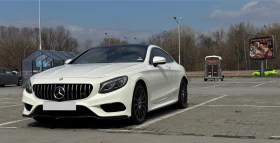 Mercedes-Benz S 500 COUPE-FULL-BURMEISTER-MAGIC SKY-DISTRONIC, снимка 3