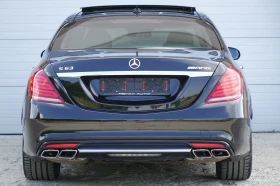 Mercedes-Benz S 63 AMG 4 MATIC* 3 TV* BURMESTER* PANO* - 79900 лв. - 30497029 7