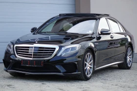 Mercedes-Benz S 63 AMG 4 MATIC* 3 TV* BURMESTER* PANO* - 79900 лв. - 30497029 4
