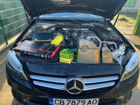 Mercedes-Benz C 200 2019г facelift 9G-Tronic реални км обслужен, снимка 17
