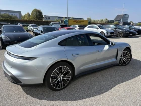 Porsche Taycan панорама, LED, навигация, кожа | Auto.bg — изображение 4