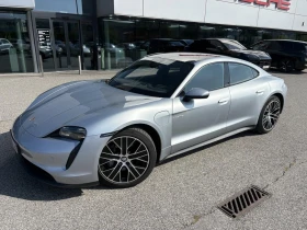Porsche Taycan панорама, LED, навигация, кожа | Auto.bg — изображение 3